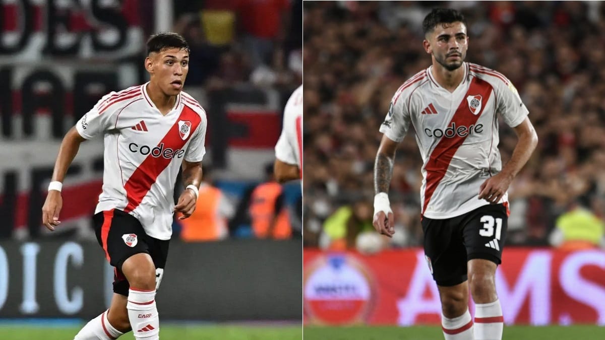 River, Ulises Giménez, Santiago Simón