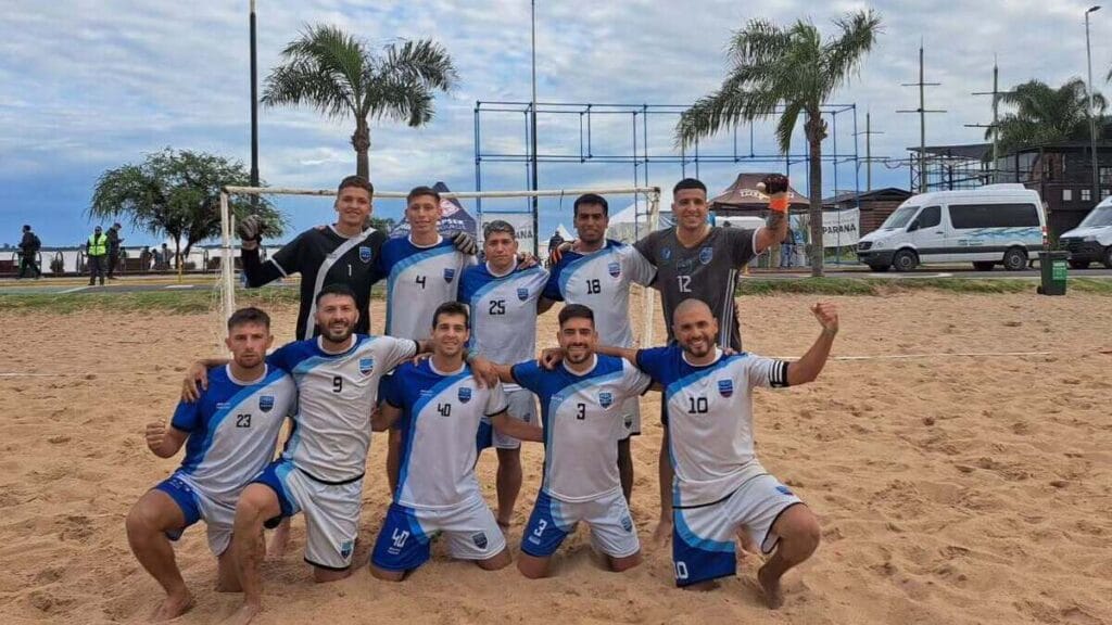 UNPAZ fútbol playa
