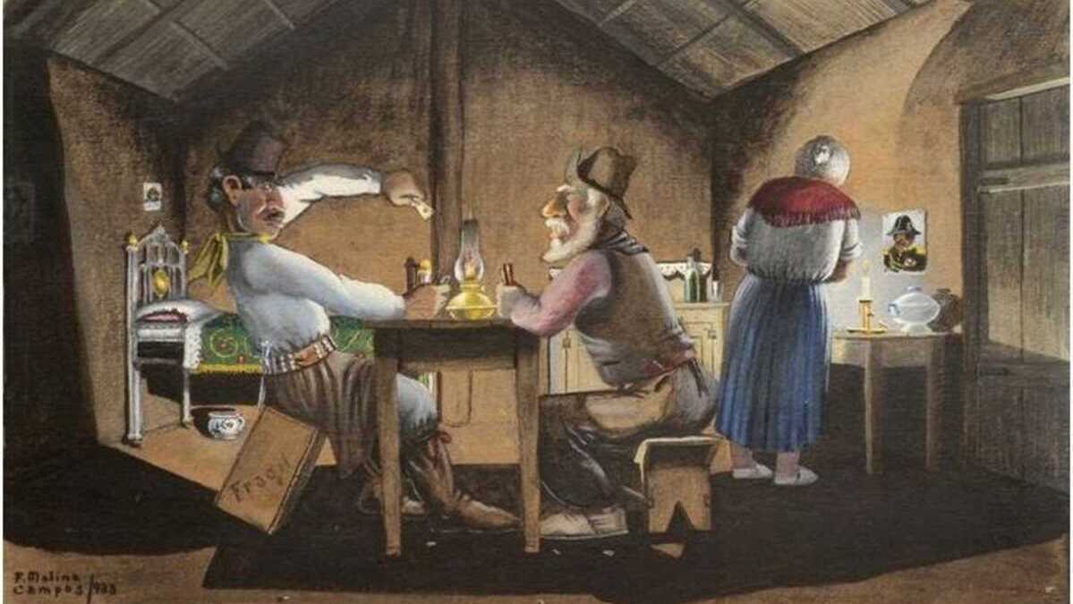 Truco, Molina Campos