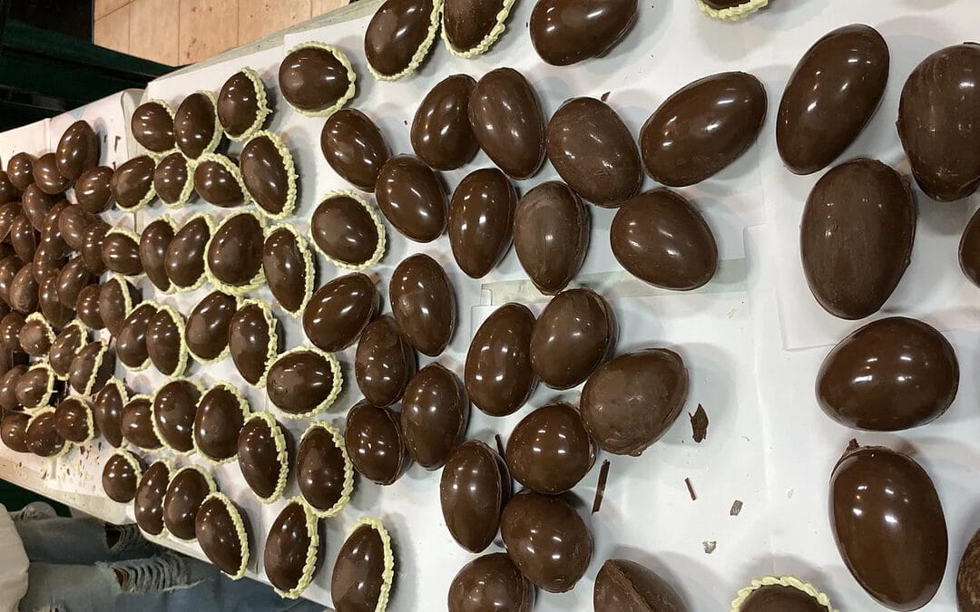 Instrucciones para no romper los huevos