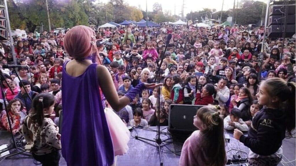 Pascua, tributo a Luli Pampin en José C. Paz.