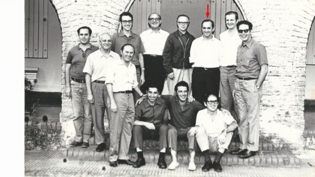 Papa Francisco en el Colegio Máximo de San Miguel