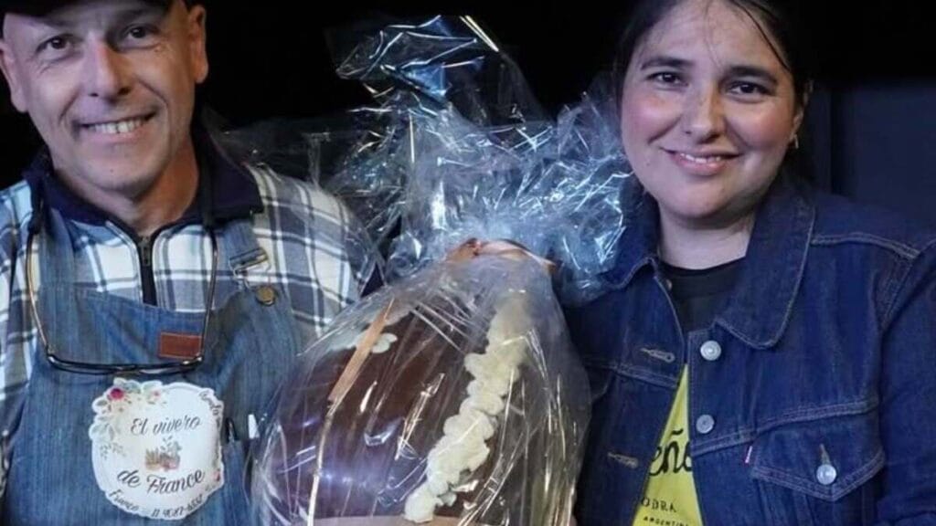 Pascua, sorteo de huevo de pascua gigante