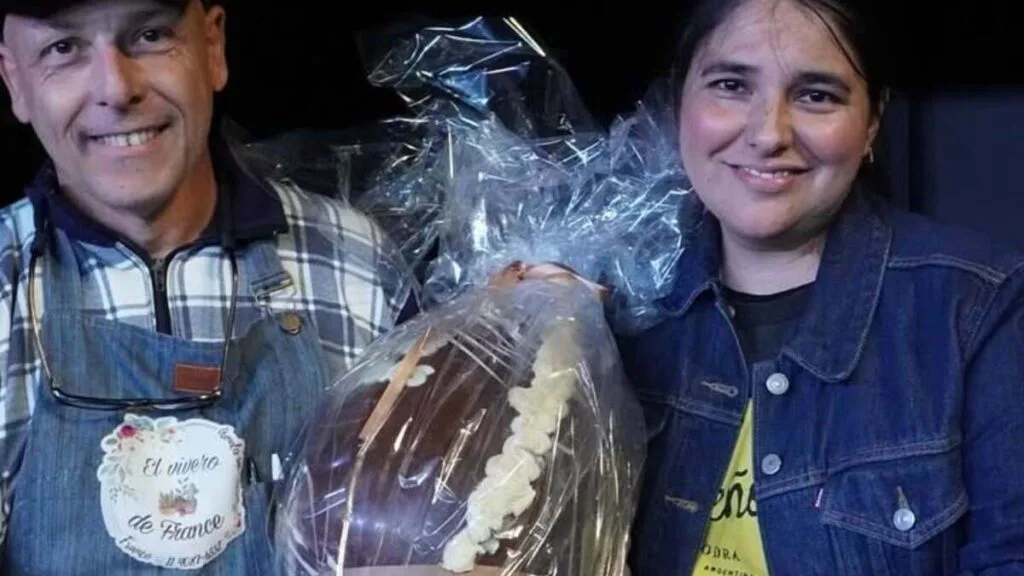 Pascua, sorteo de huevo de pascua gigante