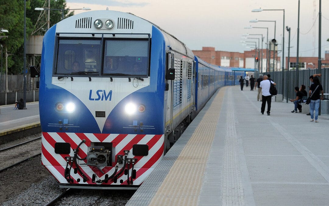 Nuevos horarios del San Martín, con fuerte reducción de los servicios nocturnos