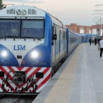 Ferrocarril San Martín, tren