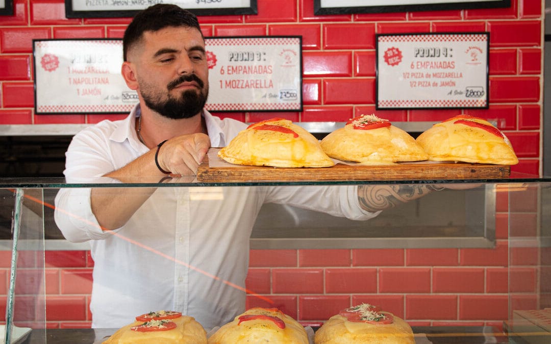 Experto en empanadas: de superar una tragedia a buscar la receta perfecta