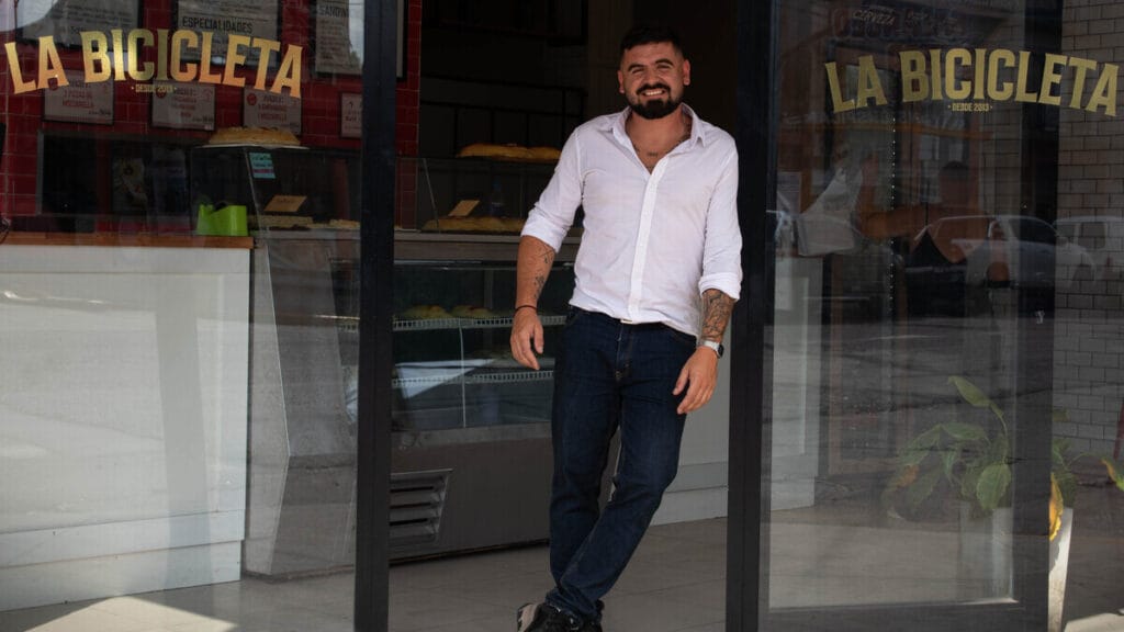 empanadas, Martín Mendoza, pizzería La Bicicleta