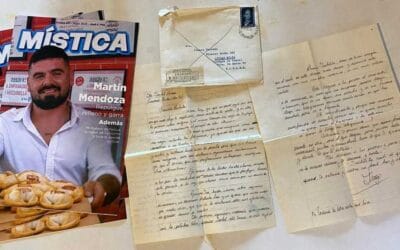 El papel tiene mística