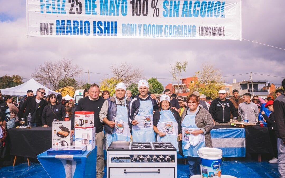 José C. Paz celebró el 25 de Mayo con su tradicional Festival de la Empanada