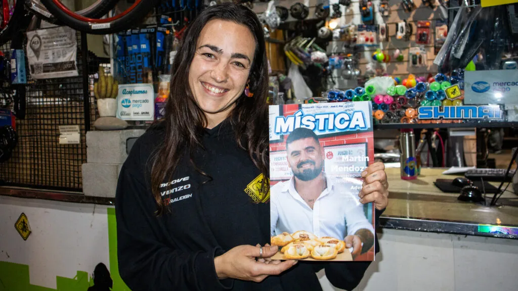 Mística, Victoria Fernández con la revista Mística