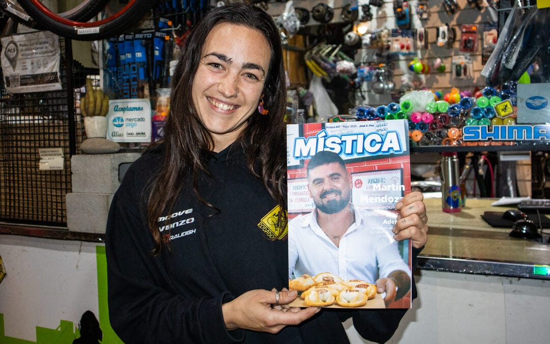 Vecinos y comerciantes le dieron la bienvenida a la revista Mística de José C. Paz