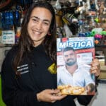 Mística, Victoria Fernández con la revista Mística